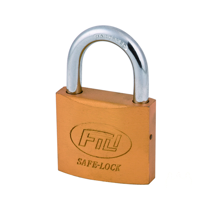 Fili Imitate Brass Padlock