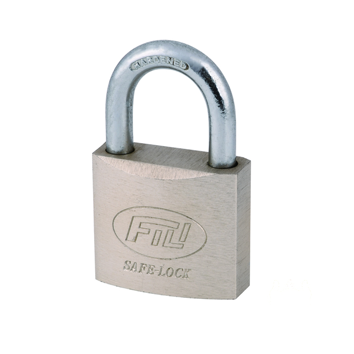 Fili Nickle Painted Padlock