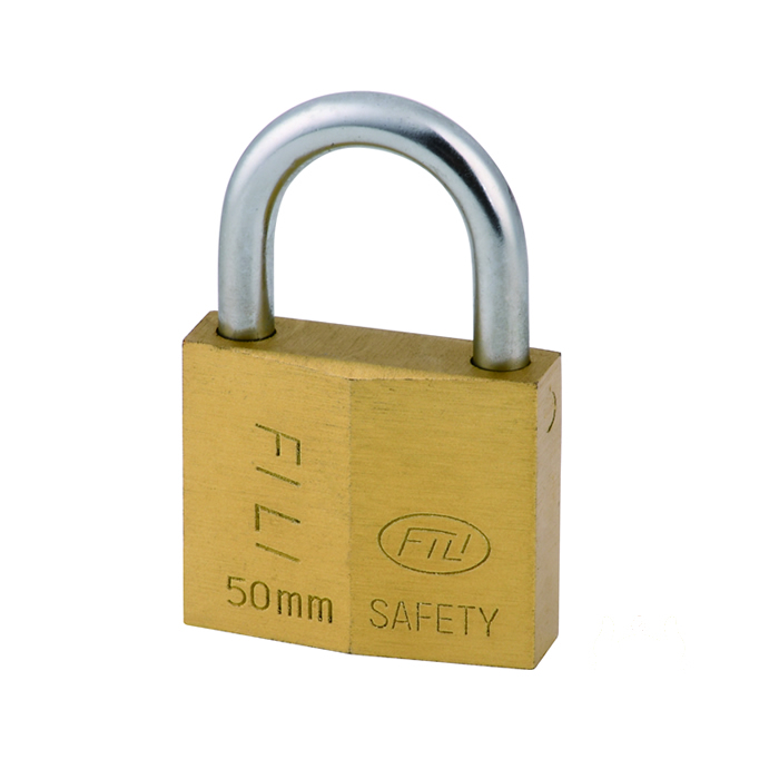 Diamond Padlock(Sanding Brass Lacquered)