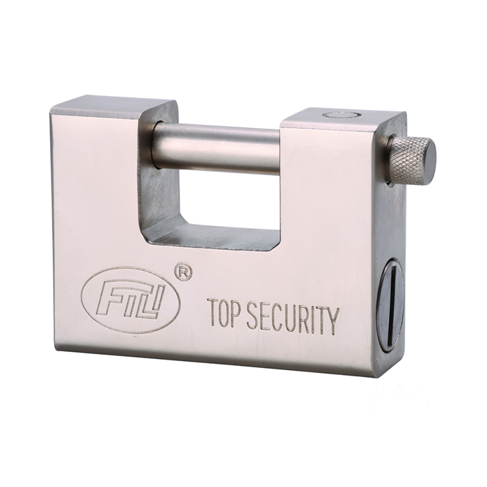 Fili Nickle Plated Steel Padlock