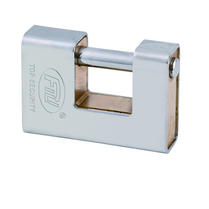 Half-Sheel Cover Rectangle Padlock