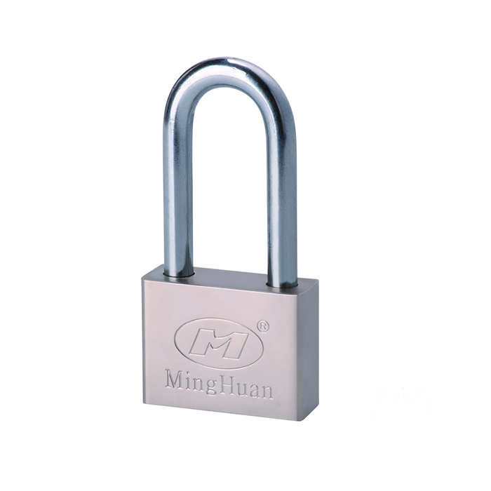 Minghuan Tiny Fillet Vane Padlock  Long Shackle