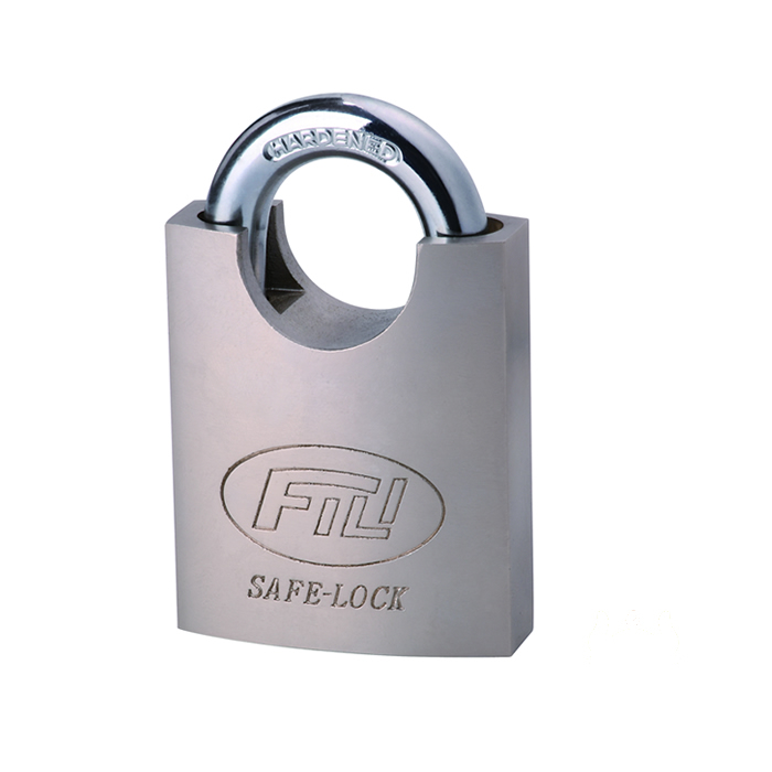 Packeted-Beam Vane Padlock