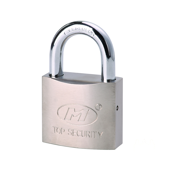 Minghuan Nickle Plated Padlock