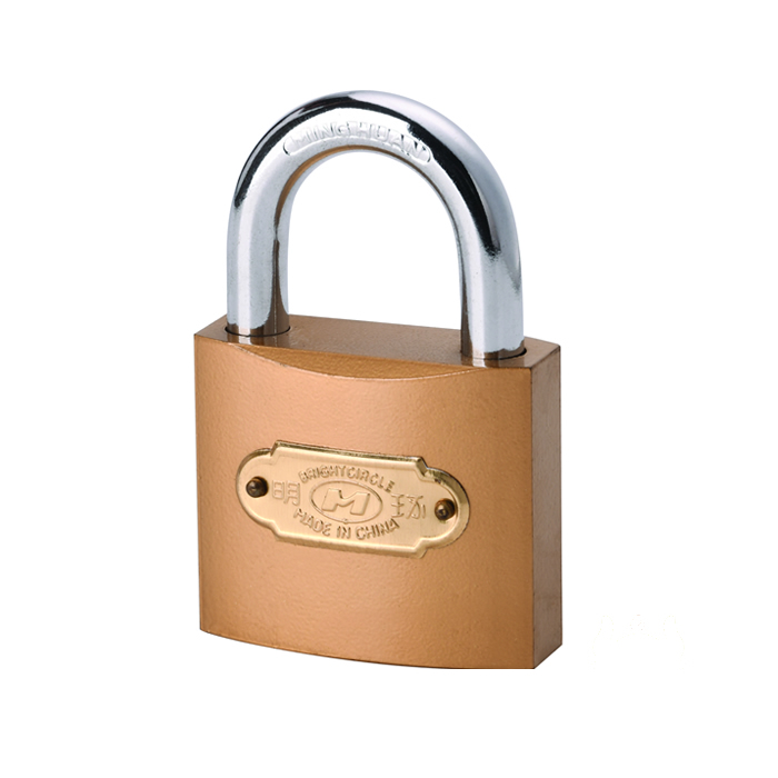 Minghuan Imitate Brass Padlock