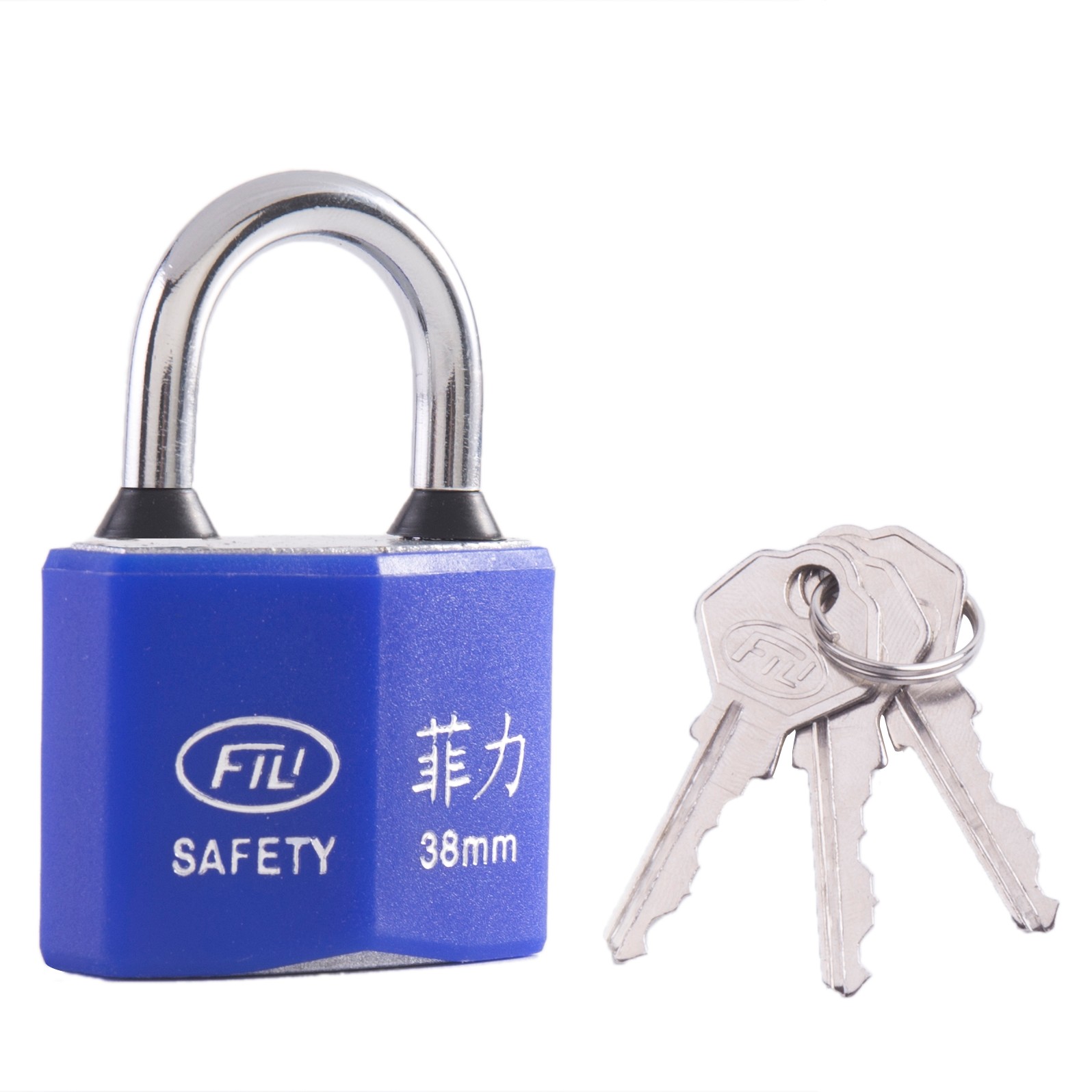 Feili color shell lock (all copper lock cylinder)